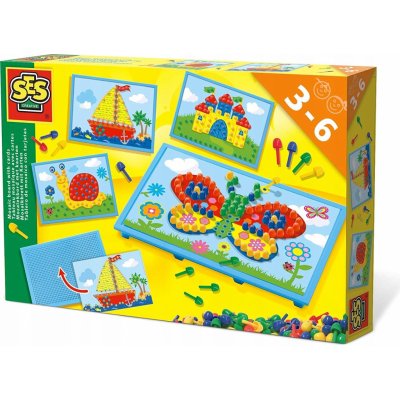 SES Mosaeka Paint Table s kartami – Zboží Mobilmania