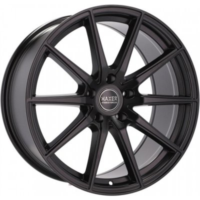 Racing Line HX034 10x19 5x120 ET35 black half matt – Hledejceny.cz