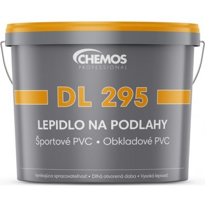 Chemos speciální disperzní lepidlo na vinylové dílce, PVC sportovní podlahy DL 295 / 12 kg – Zbozi.Blesk.cz