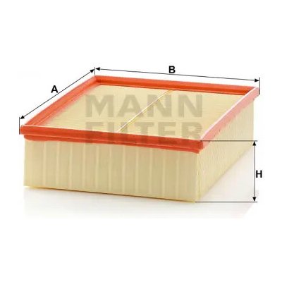 MANN FILTER Vzduchový filtr C 26 206/1 – Hledejceny.cz