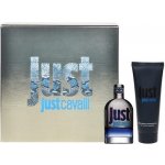 Roberto Cavalli Just Cavalli Him EDT 50 ml + sprchový gel 75 ml dárková sada – Hledejceny.cz