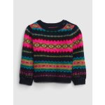 Gap Baby svetr s norským vzorem Vícebarevná – Zboží Dáma