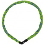 ABUS Steel-O-Chain SYMBOLS 4804C/75 limetkový – Zboží Dáma