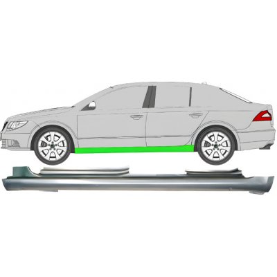 Kompletní práh / Levá ŠKODA Superb 01-08 – Hledejceny.cz