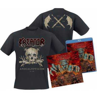 KREATOR - London apocalypticon-live at the Roundhouse-cd+blu-ray – Zbozi.Blesk.cz