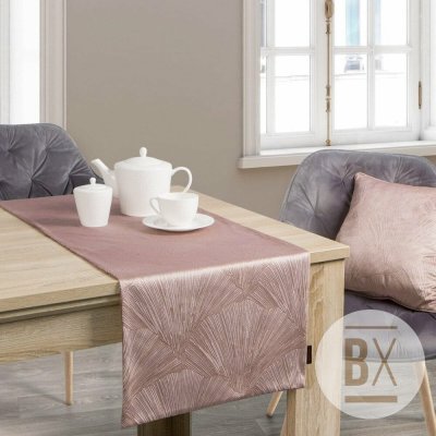 Sametová běhoun Pierre Cardin 40/140 cm - Starorůžová – Hledejceny.cz
