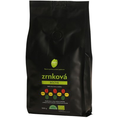Fairobchod Bio Bolívie zrnková 0,5 kg – Hledejceny.cz