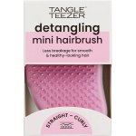 Tangle Teezer Original Mini Marine Teal and Rosebud kartáč na rozčesávání vlasů růžovo-tyrkysový – Zboží Dáma