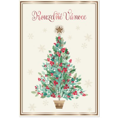 Albi Vánoční přání - Ozdobený stromeček – Sleviste.cz