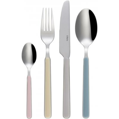 Lusol Sada příborů 16 ks Gallery Multi Color Mix – Hledejceny.cz