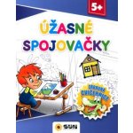 Zábavná cvičebnice Úžasné spojovačky – Hledejceny.cz