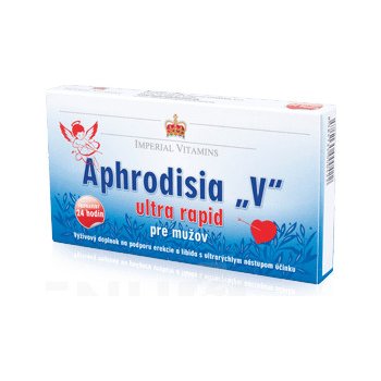 Aphrodisia V pro muže Ultra rapid 10tbl