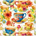 PAW Ubrousky TaT Summer Tea 33x33cm – Hledejceny.cz