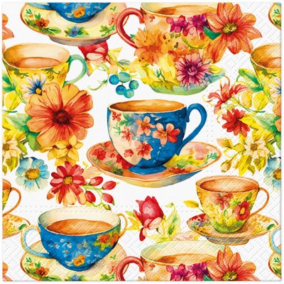 PAW Ubrousky TaT Summer Tea 33x33cm – Hledejceny.cz