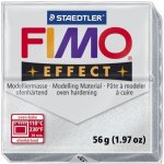 Fimo Staedtler Effect metalická stříbrná 56 g – Zboží Mobilmania