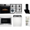 Set domácích spotřebičů Set ELECTROLUX KOFGH70TX + KGS64362XX + LFV616K + EMS4253TEX + EEM69410L + LND5FE18S