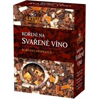 Grešík Koření na svařené víno 50 g – Sleviste.cz