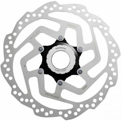 Shimano MTB ostatní SM RT10 center lock 180 mm pro resin + lock ring (interní+externí) – Hledejceny.cz