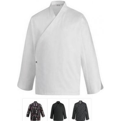 Egochef Sushi Japonské znaky dlouhý rukáv 3XL – Hledejceny.cz