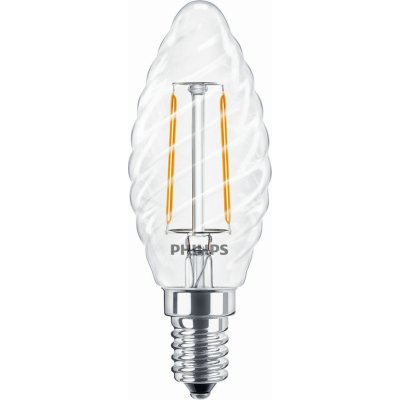 Philips Svíčková LED žárovka CorePro ND 2-25W ST35 E14 827 CL G – Zboží Mobilmania