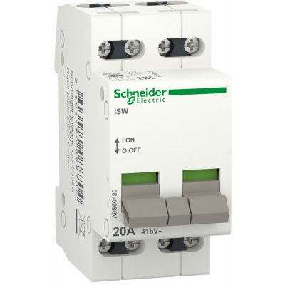 Schneider Electric A9S60420 iSW 4P 20A 380/415V – Zbozi.Blesk.cz