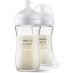 Philips Avent SCY933/02 kojenecká lahev průhledná sklo 240 ml – Zboží Dáma