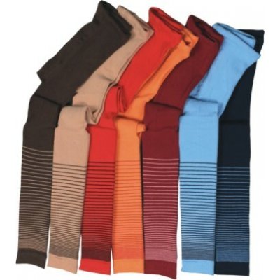 DOTEX D&D s.r.o Dětské bavlněné kamaše oranžová – Zboží Dáma