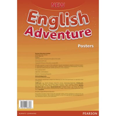 New English Adventure 2 Posters – Zbozi.Blesk.cz