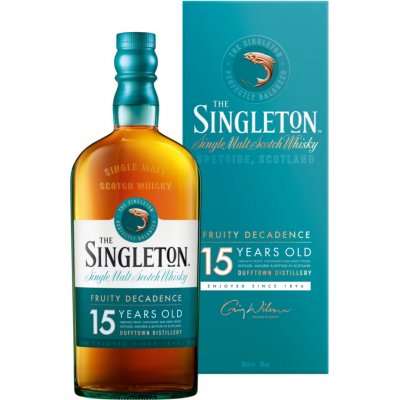 Singleton of Dufftown 15y 40% 0,7 l (karton) – Hledejceny.cz