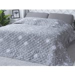 Xpose přehoz na postel JON šedý 220 x 240 cm – Zboží Mobilmania