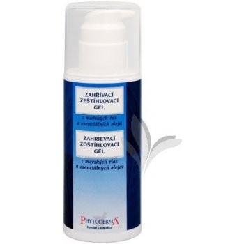 Phytoderma zahřívací zeštíhlovací gel 150 ml