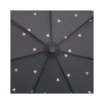 Esprit 58694 dámský skládací deštník black rainbow