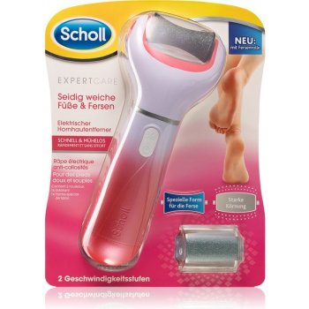 Scholl Expert Care + extra drsná hlavice