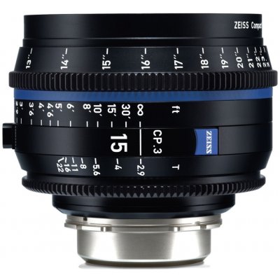 ZEISS Compact Prime CP.3 15mm T2.9 EF Metric