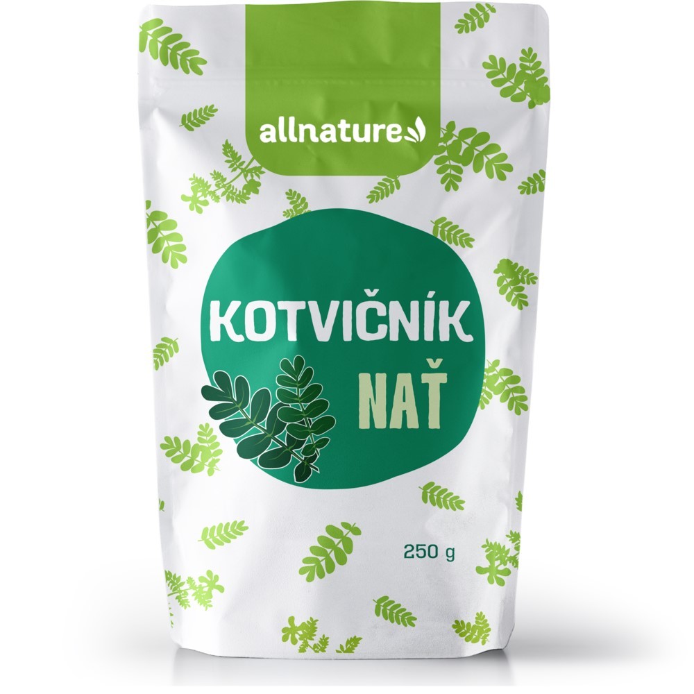 Allnature Čaj Kotvičník nať 250 g