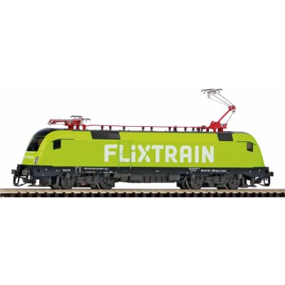 Piko Elektrická lokomotiva BR 182 Taurus Flixtrain VI 47436 – Zboží Mobilmania