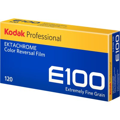 Kodak Ektachrome E100 120 Professional – Zboží Živě