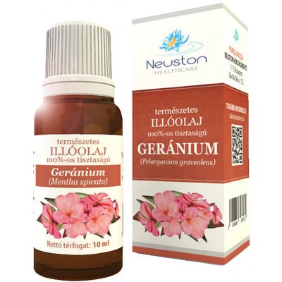 Neuston Éterický olej Geranium 10 ml – Hledejceny.cz