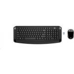 HP Wireless Keyboard and Mouse 300 3ML04AA#AKB – Zboží Živě