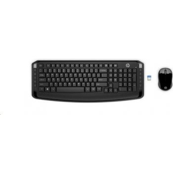 HP Wireless Keyboard and Mouse 300 3ML04AA#AKB