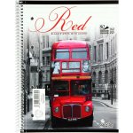 Slavošovce Notes Blok A5 kroužek boční linka – Zboží Živě