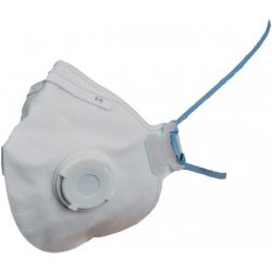 Spirotek respirátor SPIRO FFP2 s ventilem skládací