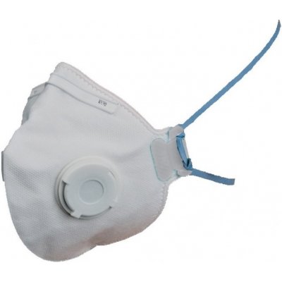 Spirotek respirátor SPIRO FFP2 s ventilem skládací – Zboží Mobilmania