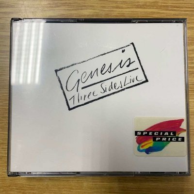 2 CD - Genesis – Three Sides Live (1984)