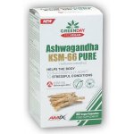 Amix GreenDay ProVEGAN Ashwagandha KSM-66 Pure 60 tablet – Hledejceny.cz