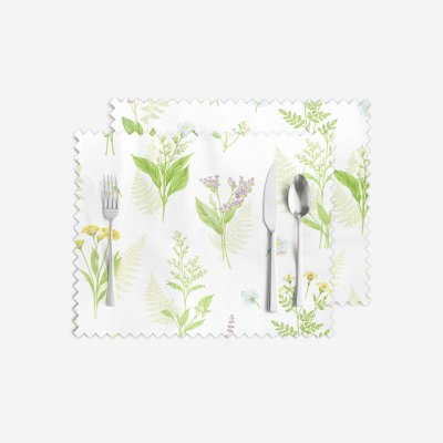 Goldea prostírání teflonové - lesní kvítí 2ks 30 x 40 cm – Hledejceny.cz