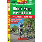 Okolí Brna Moravský kras 1:60T cyklomapa – Hledejceny.cz