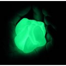 Modelovací hmota Inteligentní plastelína svítící zelená