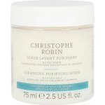 Christophe Robin Cleansing Purifying Scrub with Sea Salt šampon 75 ml – Zbozi.Blesk.cz