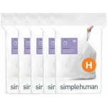 Simplehuman sáčky do odpadkového koše 30-35 l typ H zatahovací 100 ks 30 µm CW0168CP – Hledejceny.cz